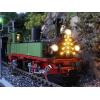 Massoth 8129590 Weihnachtsbaum venkovní osvětlení trvalé světlo s LED Vhodná pro (modelová železnice): budova 1 sada