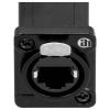 Adam Hall K4CATBOXXF3 DMX, audio adaptér [1x RJ45 - 4x XLR zásuvka 3pólová] 0.3 m