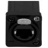 Adam Hall K4CATBOXXM3 audio, DMX, XLR adaptér [1x RJ45 - 4x XLR zástrčka 3pólová] 0.3 m