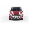 Solido model osobního automobilu Mini Cooper Sport nightfire, červená hotový model Model osobního automobilu