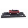 Solido model osobního automobilu Mini Cooper Sport nightfire, červená hotový model Model osobního automobilu