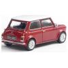 Solido model osobního automobilu Mini Cooper Sport nightfire, červená hotový model Model osobního automobilu