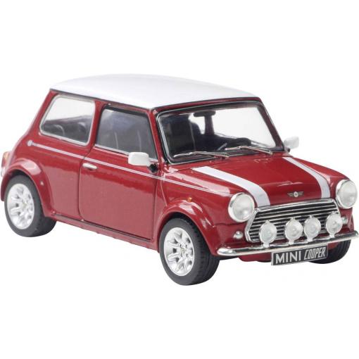 Solido model osobního automobilu Mini Cooper Sport nightfire, červená hotový model Model osobního automobilu