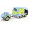Solido model osobního automobilu Volkswagen (VW) Kool kombi Ghosthimpers machine hotový model Model osobního automobilu