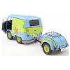 Solido model osobního automobilu Volkswagen (VW) Kool kombi Ghosthimpers machine hotový model Model osobního automobilu