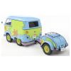 Solido model osobního automobilu Volkswagen (VW) Kool kombi Ghosthimpers machine hotový model Model osobního automobilu