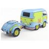 Solido model osobního automobilu Volkswagen (VW) Kool kombi Ghosthimpers machine hotový model Model osobního automobilu