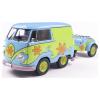 Solido model osobního automobilu Volkswagen (VW) Kool kombi Ghosthimpers machine hotový model Model osobního automobilu