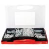 Fischer 577866 Meister-Box XL Universal + S Box s výběrem hmoždinek 30 mm, 40 mm, 50 mm 266 díly