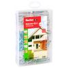 Fischer 577863 Meister-Box Universal + S Box s výběrem hmoždinek 35 mm, 50 mm 150 díly