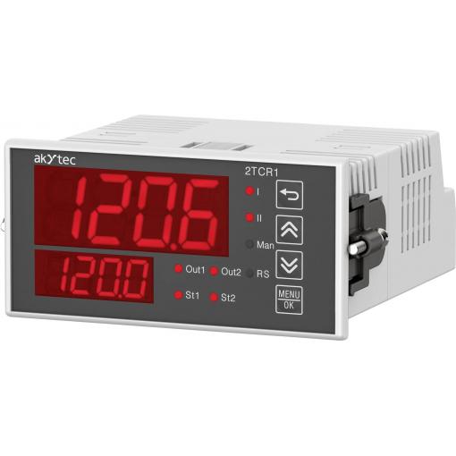 akYtec 2TCR1-P2.RR 151437 konstrukční sestava regulátoru pro PLC 24 V/DC, 230 V/AC