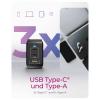 ICY BOX GaN Wandladegerät Adaptér USB-C, Qualcomm Quick Charge 3.0 , GaN, USB Power Delivery (USB-PD) , Nadproudová ochrana, Rychlonabíječka, USB-C® zástrčka,