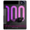 ICY BOX GaN Wandladegerät Adaptér USB-C, GaN, USB-C® zástrčka, 100 W, Power Delivery 3.0, černá