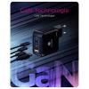 ICY BOX GaN Wandladegerät Adaptér USB-C, GaN, USB-C® zástrčka, 100 W, Power Delivery 3.0, černá