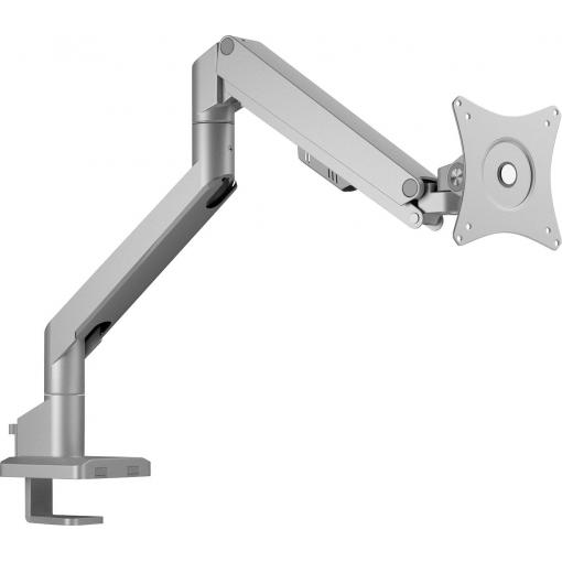 ICY BOX Monitorständer für einen Monitor držák na stůl pro monitor 1 Displej: (s) 81,3 cm (32) šedá, stříbrná