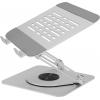 ICY BOX IB-NH300-R podložka pod notebook Otočné, nastavitelná výška, sklopné