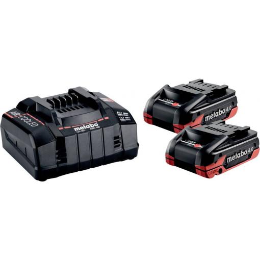 Metabo 685306000 akumulátor do nářadí a nabíječka 18 V 4 Ah