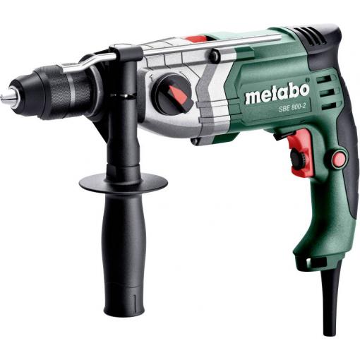 Metabo SBE 800-2 příklepová vrtačka, 2cestný, 800 W, 601744000