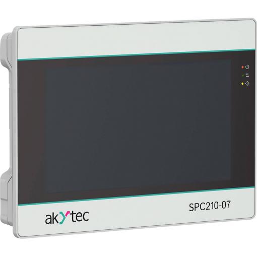 akYtec SPC210-07 150621 dotykový panel pro PLC 24 V/DC