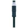 Escha AL-SKPS4-1-AL-SSPS4/S370 Spojovací kabel, 8051914, piny: 4, 1.0 m, 1 ks