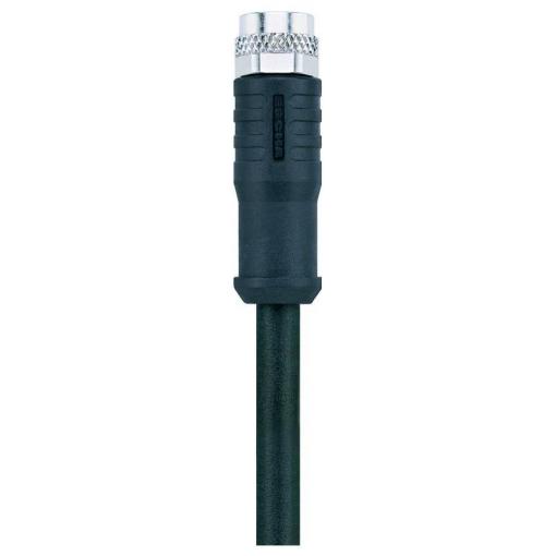 Escha AL-SKPS4-1-AL-SSPS4/S370 Spojovací kabel, 8051914, piny: 4, 1.0 m, 1 ks