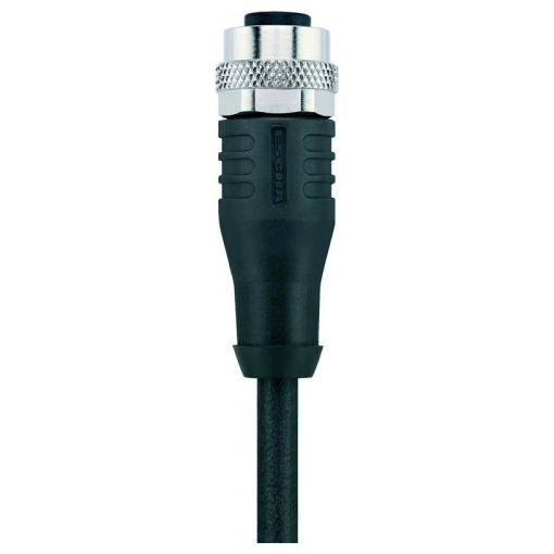 Escha AL-WAKS8-10/S370 připojovací kabel pro senzory - aktory, 8046992, piny: 8, 10.0 m, 1 ks