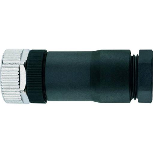 Escha PS-WAKC4K neupravený zástrčkový konektor pro senzory - aktory, 8063400, piny: 3+PE, 1 ks