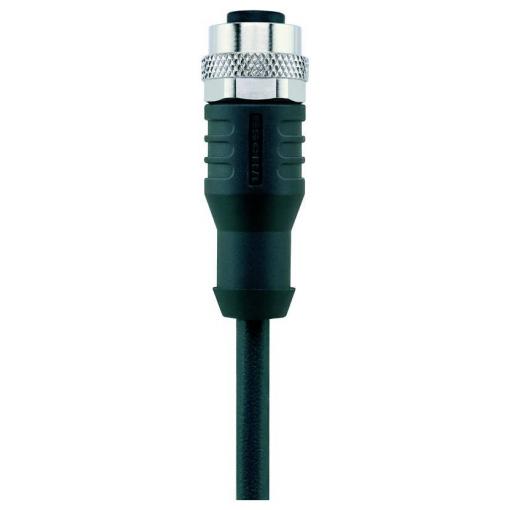 Escha AL-WAK4.5-10/S370 připojovací kabel pro senzory - aktory, 8043825, piny: 5, 10.0 m, 1 ks