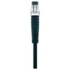 Escha AL-SKP4-5-AL-SSP4/S370 Spojovací kabel, 8044018, piny: 4, 5.0 m, 1 ks