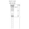Escha AL-SKP3-2/S370 připojovací kabel pro senzory - aktory, 8043748, piny: 3, 2.0 m, 1 ks