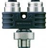 Escha MB-FSM5-2FKM5.4 rozdělovač a adaptér pro senzory - aktory , 8024643, piny: 5, 1 ks