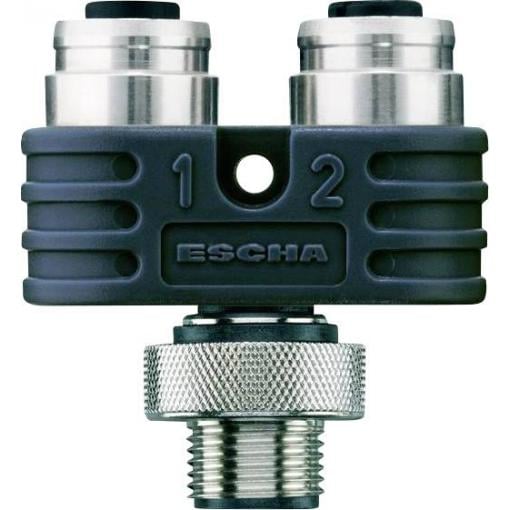 Escha MB-FSM5-2FKM5.4 rozdělovač a adaptér pro senzory - aktory , 8024643, piny: 5, 1 ks