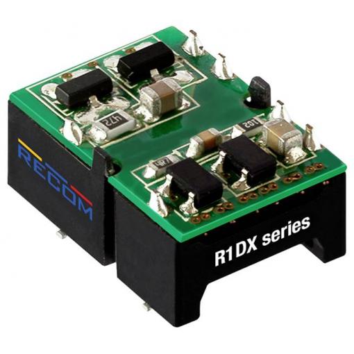 RECOM R1DX-0505-TRAY DC/DC měnič napětí 5 V 0.100 A 1 W Obsah 1 ks
