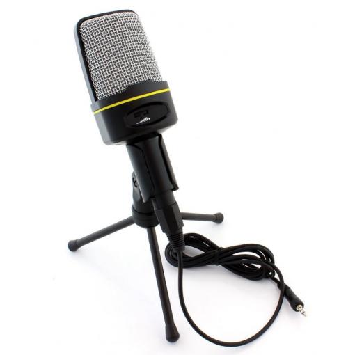 Studiový dynamický mikrofon h_q232b, 80 Hz–15 kHz, Jack 6,3 mm