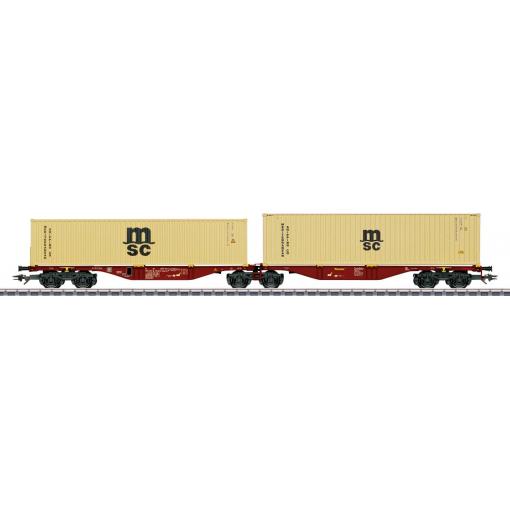 Märklin 047816 plošinový vůz, model AC