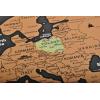 Stírací mapa světa 82 × 59 cm