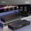 Digitus DS-55335 HDMI přepínač LED ukazatel, kovový ukazatel, s dálkovým ovládáním, UHD 7680 x 4320 Pixel