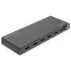 Digitus DS-55335 HDMI přepínač LED ukazatel, kovový ukazatel, s dálkovým ovládáním, UHD 7680 x 4320 Pixel