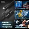 Digitus Kabel USB-C USB 3.2 Gen1, USB 3.2 Gen1, USB 3.0 USB-C®, USB-C ® zásuvka, USB-C ® zástrčka 5.00 m černá Aktivní se zesílením signálu, oboustranně