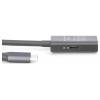 Digitus Kabel USB-C USB 3.2 Gen1, USB 3.2 Gen1, USB 3.0 USB-C®, USB-C ® zásuvka, USB-C ® zástrčka 5.00 m černá Aktivní se zesílením signálu, oboustranně