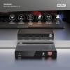 Digitus DS-55339 1 + 2 porty HDMI rozbočovač kovový ukazatel, LED ukazatel, se stavovými LED, Pro použití v interiérech 7680 x 4320 Pixel černá