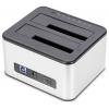 Digitus DA-71540-2 USB-A, USB, USB 3.0 SATA, SATA 6 Gb/s, SATA, SATA II, SATA III duplikační stanice pevných disků 2.5 palec, 3.5 palec s funkcí klonování