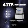 Digitus DA-71540-2 USB-A, USB, USB 3.0 SATA, SATA 6 Gb/s, SATA, SATA II, SATA III duplikační stanice pevných disků 2.5 palec, 3.5 palec s funkcí klonování
