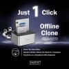Digitus DA-71540-2 USB-A, USB, USB 3.0 SATA, SATA 6 Gb/s, SATA, SATA II, SATA III duplikační stanice pevných disků 2.5 palec, 3.5 palec s funkcí klonování