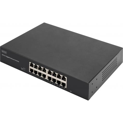 Digitus DN-80112-2 DN-80112-2 síťový switch RJ45 16 portů 10 / 100 / 1000 MBit/s