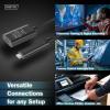 Digitus USB kabel USB 3.2 Gen2, USB 3.2 Gen2, USB 3.2 Gen1, USB 3.2 Gen1, USB 3.1 Gen2, USB 3.1 Gen1, USB 3.0 USB-C®, USB-C ® zásuvka, USB-C ® zástrčka 5.00 m