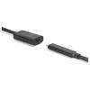 Digitus USB kabel USB 3.2 Gen2, USB 3.2 Gen2, USB 3.2 Gen1, USB 3.2 Gen1, USB 3.1 Gen2, USB 3.1 Gen1, USB 3.0 USB-C®, USB-C ® zásuvka, USB-C ® zástrčka 5.00 m