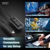 Digitus USB kabel USB 3.2 Gen2, USB 3.2 Gen2, USB 3.2 Gen1, USB 3.2 Gen1, USB 3.1 Gen2, USB 3.1 Gen1, USB 3.0 USB-C®, USB-C ® zástrčka, USB-A zásuvka 5.00 m