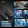 Digitus USB kabel USB 3.2 Gen2, USB 3.2 Gen2, USB 3.2 Gen1, USB 3.2 Gen1, USB 3.1 Gen2, USB 3.1 Gen1, USB 3.0 USB-C®, USB-C ® zástrčka, USB-A zásuvka 5.00 m