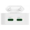 Hama USB nabíječka, GaN, USB Power Delivery (USB-PD) , USB-C®, 40 W, Power Delivery 3.0, QC 2,0, QC 3.0, bílá